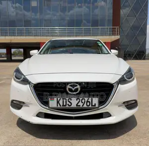 Mazda Axela 2018 White
