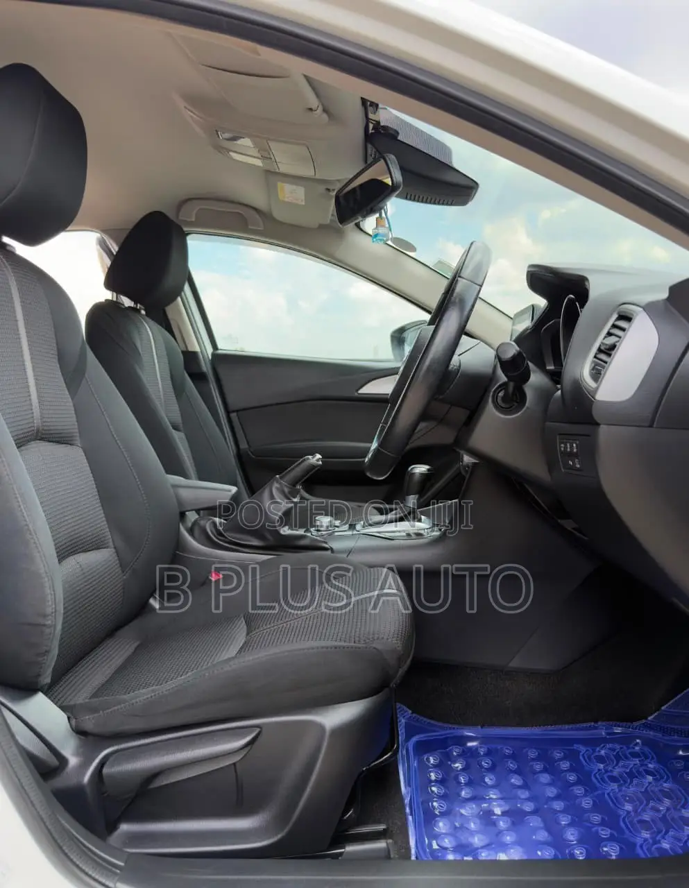 Mazda Axela 2018 White