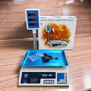 Value Prices ACS40 40Kgs Digital Weighing Scale With Arm Stand