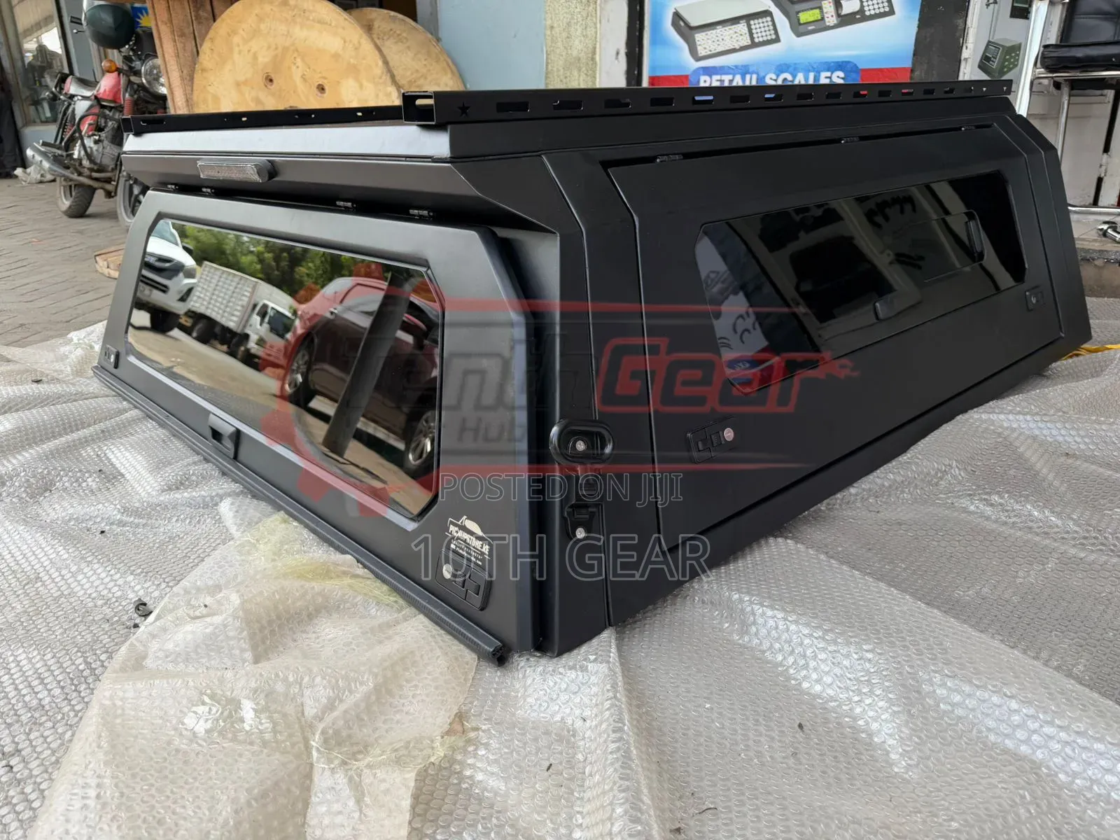 Canopy Hilux Ford Dmax Steel