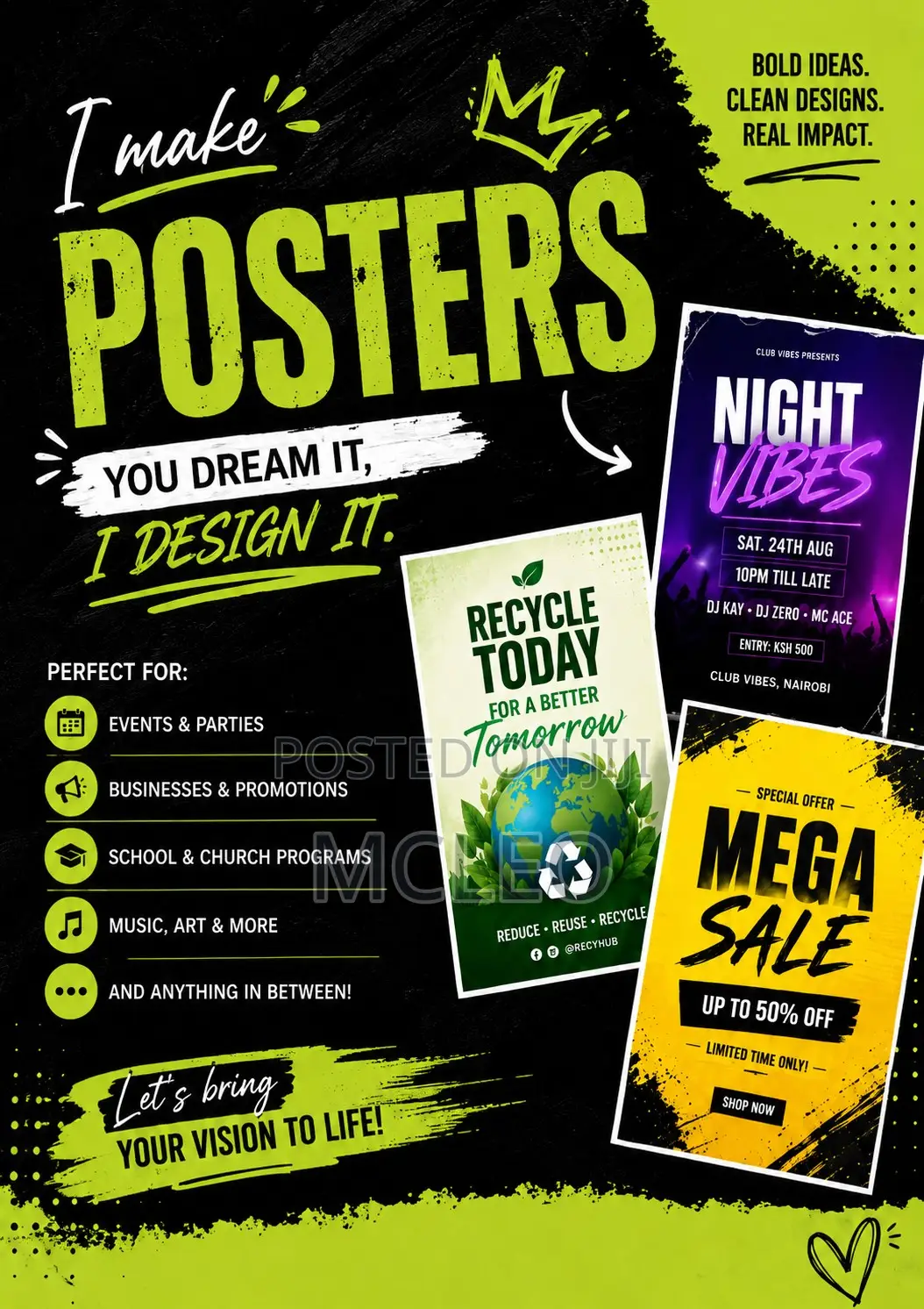 Poster Making