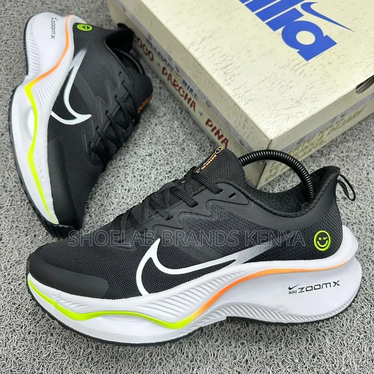Nike Zoom Asics Trainers