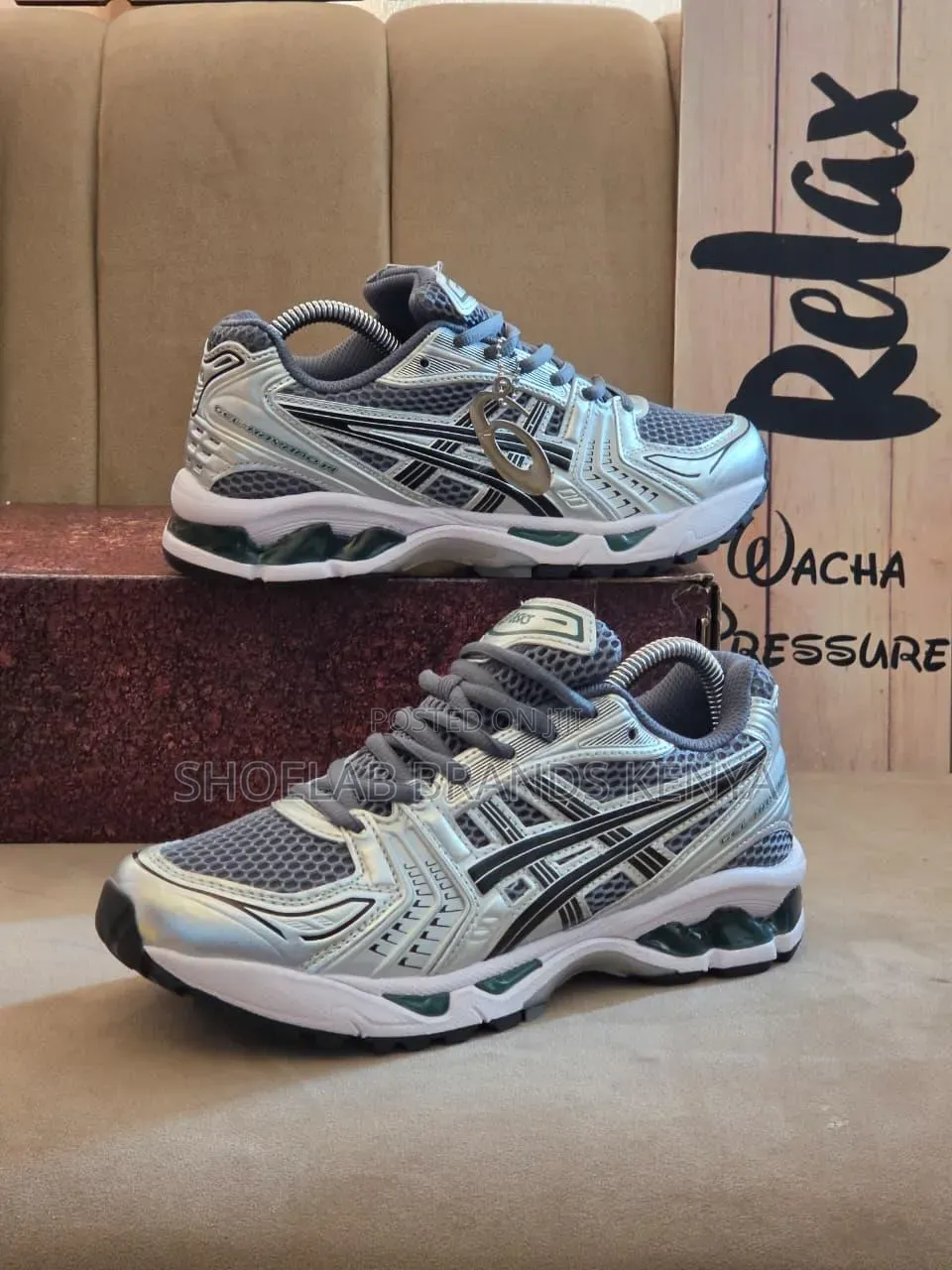 Nike Zoom Asics Trainers
