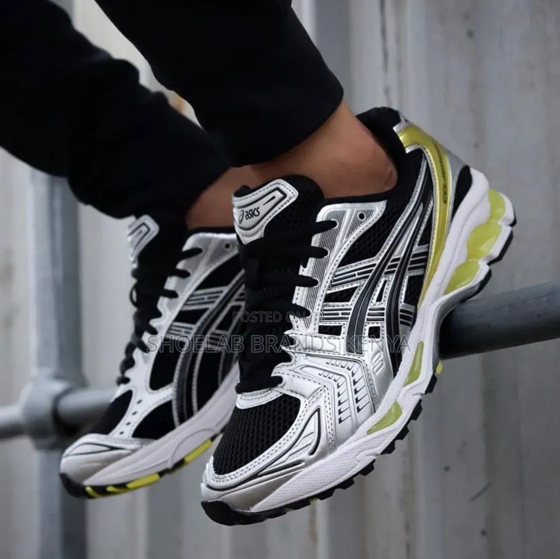 Nike Zoom Asics Trainers