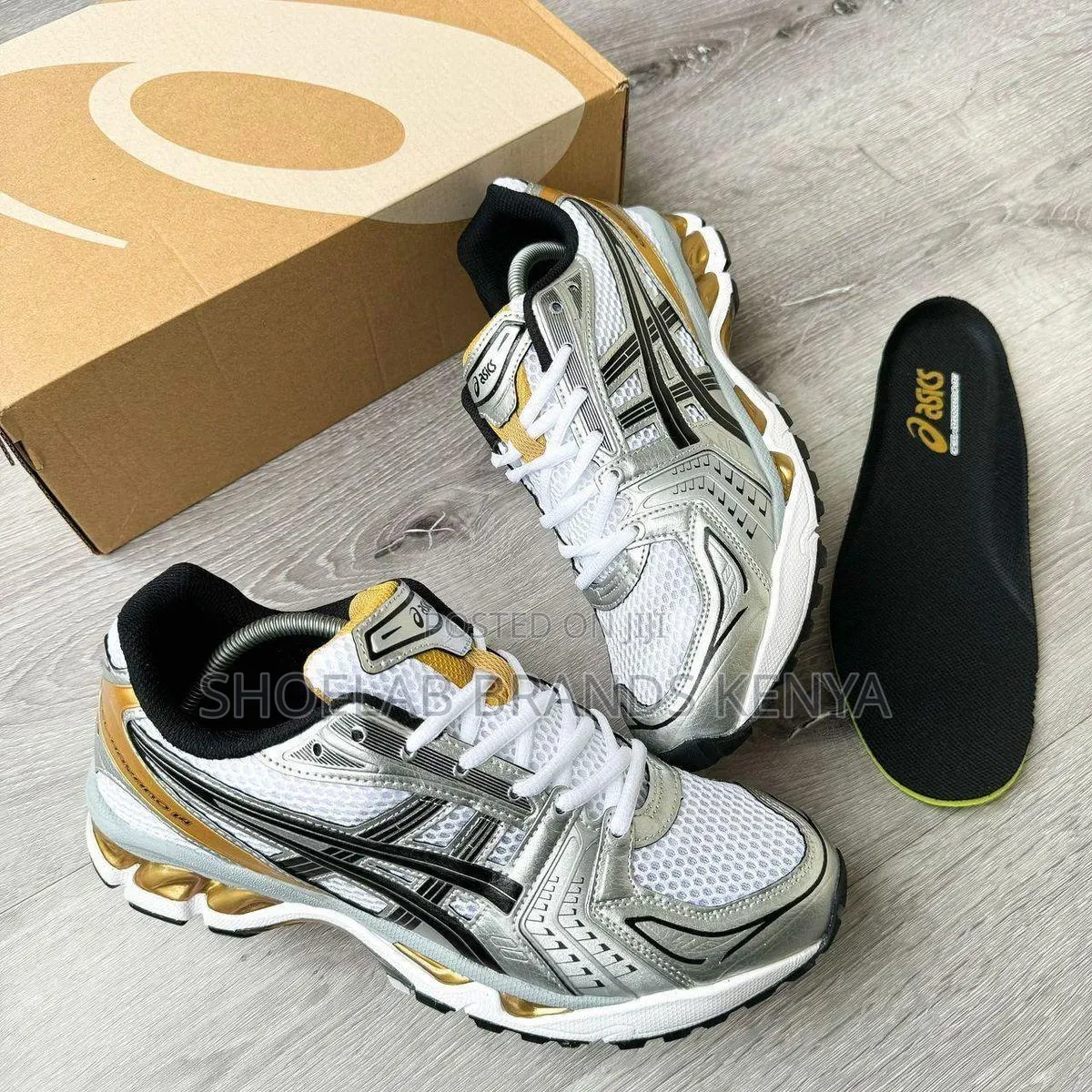 Nike Zoom Asics Trainers