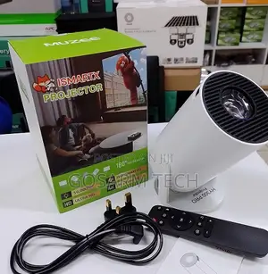 Hy300 Pro Projector –Compact, Smart Powerful Home Theater Experience