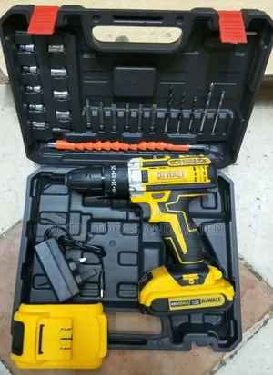Dewalt Cordless Gypsum Drill 48v 2 Battery