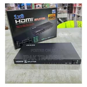 1x8 Ultra Hd Hdmi Splitter