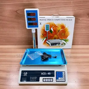 Exclusive Prices ACS40 40Kgs Digital Weighing Scale With Arm