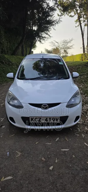 Mazda Demio 2013 White