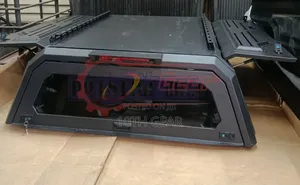 Hilux Canopy Rear Cover Steel