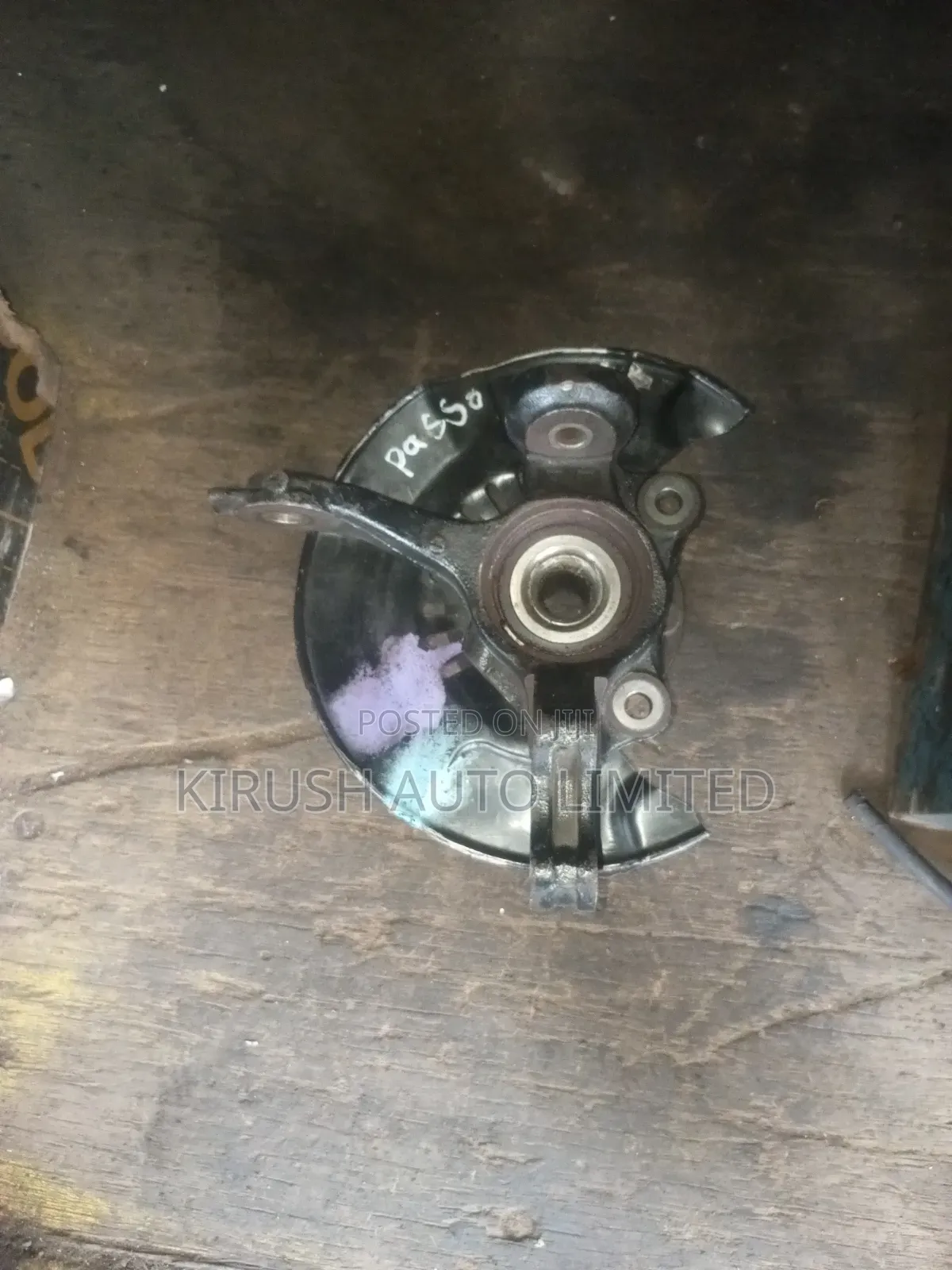Toyota Passo Wheel Hub