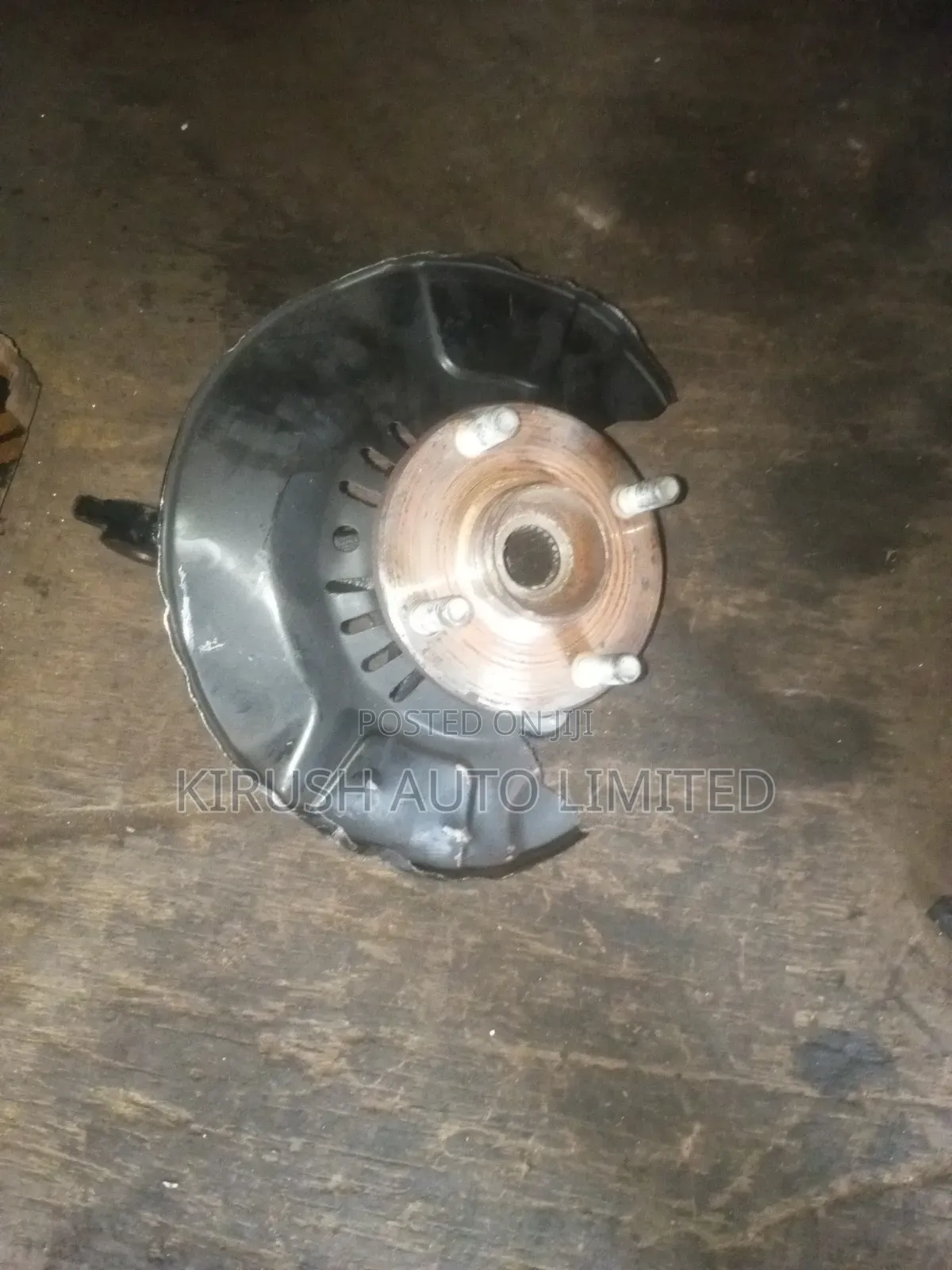 Toyota Passo Wheel Hub