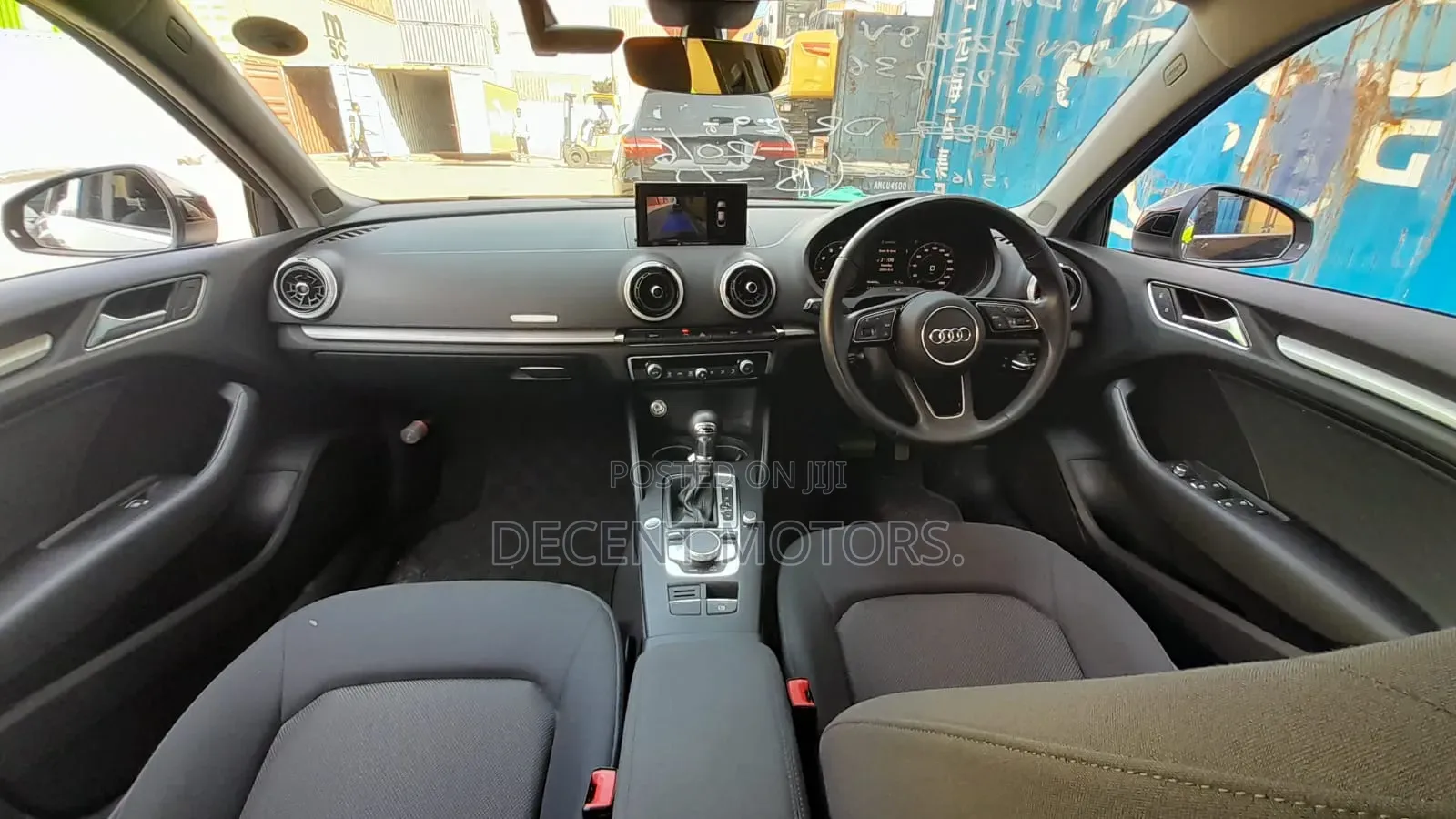 Audi A3 2019 Black