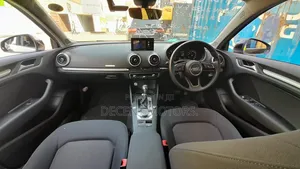 Audi A3 2019 Black