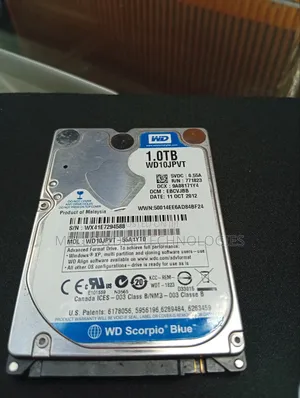 Computer Hard Drive