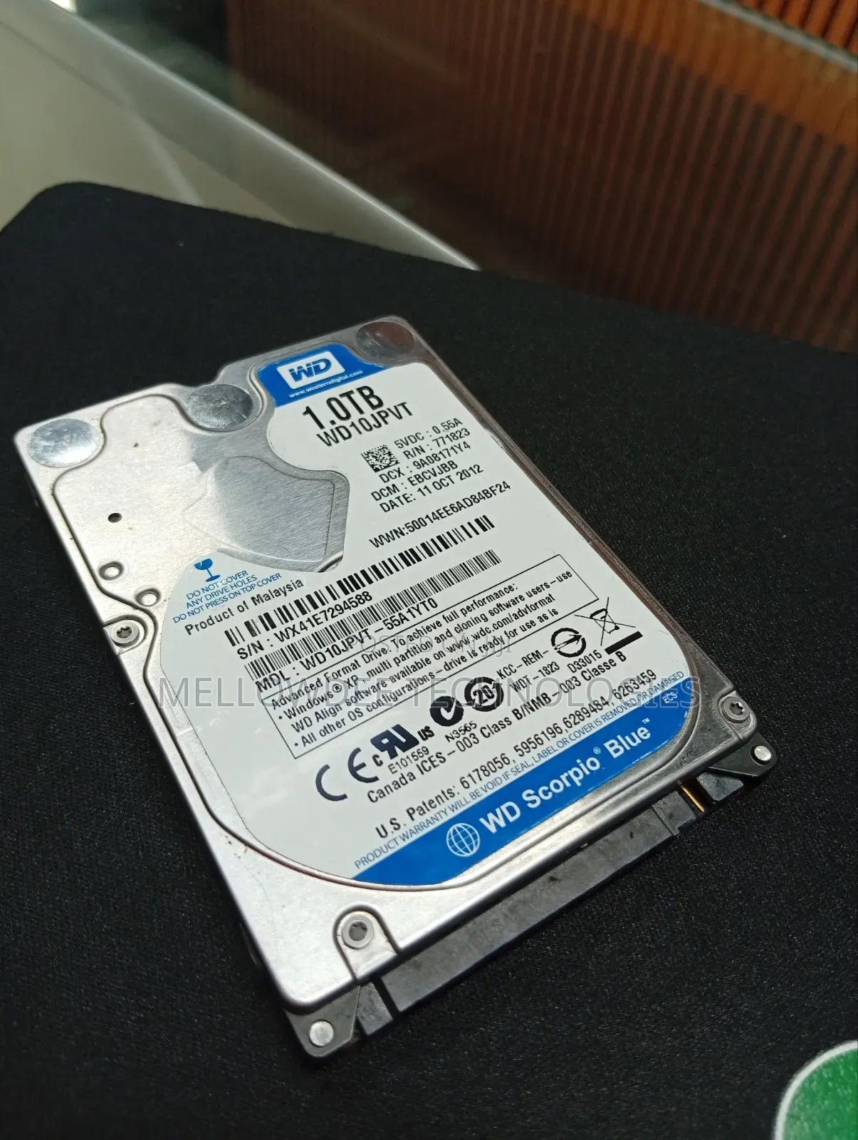 Computer Hard Drive