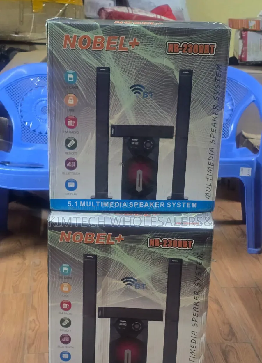 Nobel 2300bt Multimedia Speaker System
