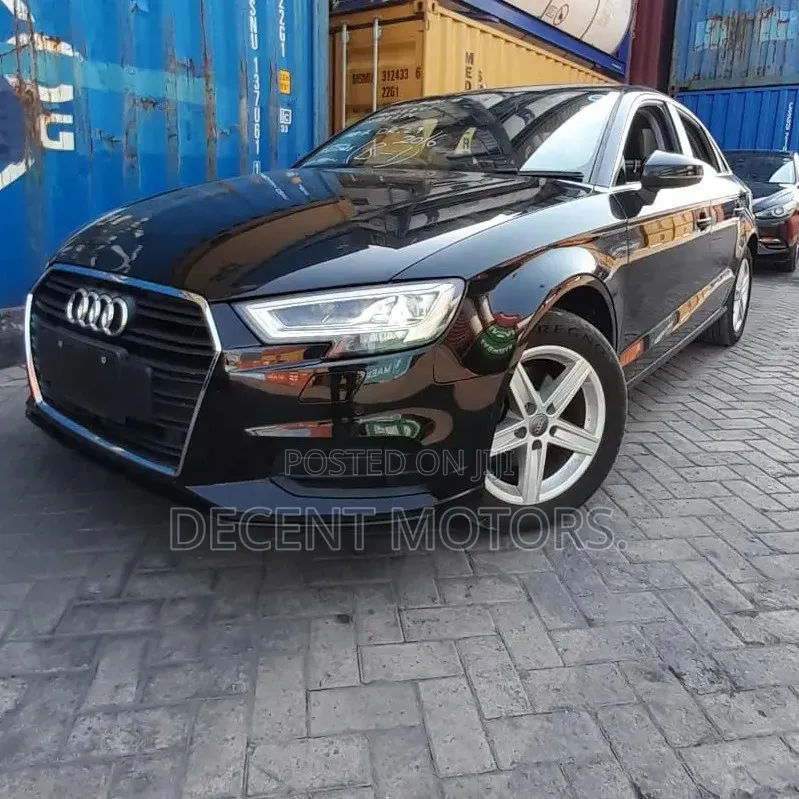 Audi A3 2019 Black