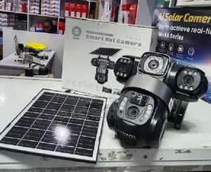 V380Pro Tripple Lens 4G Remote Monitoring Solar Camera