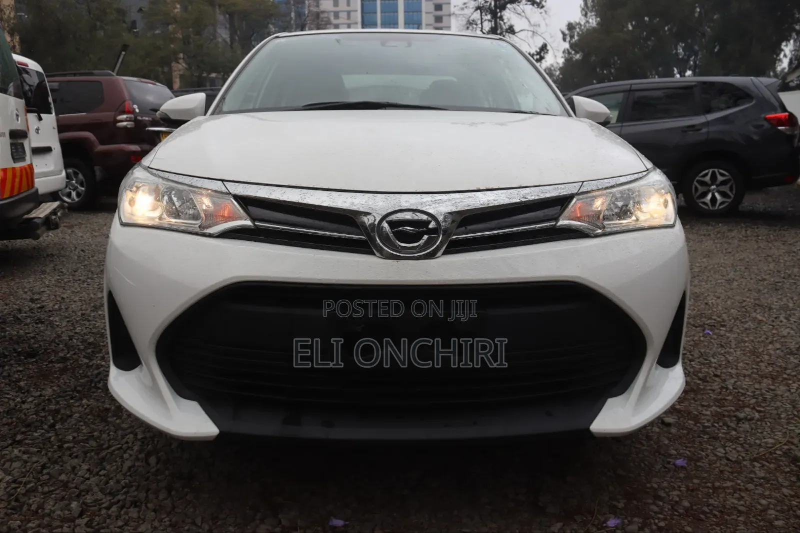 Toyota Axio 2018 White