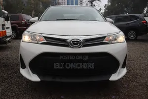 Toyota Axio 2018 White