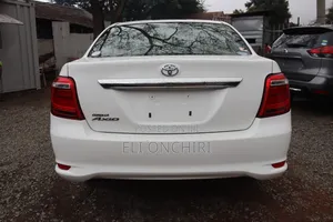 Toyota Axio 2018 White
