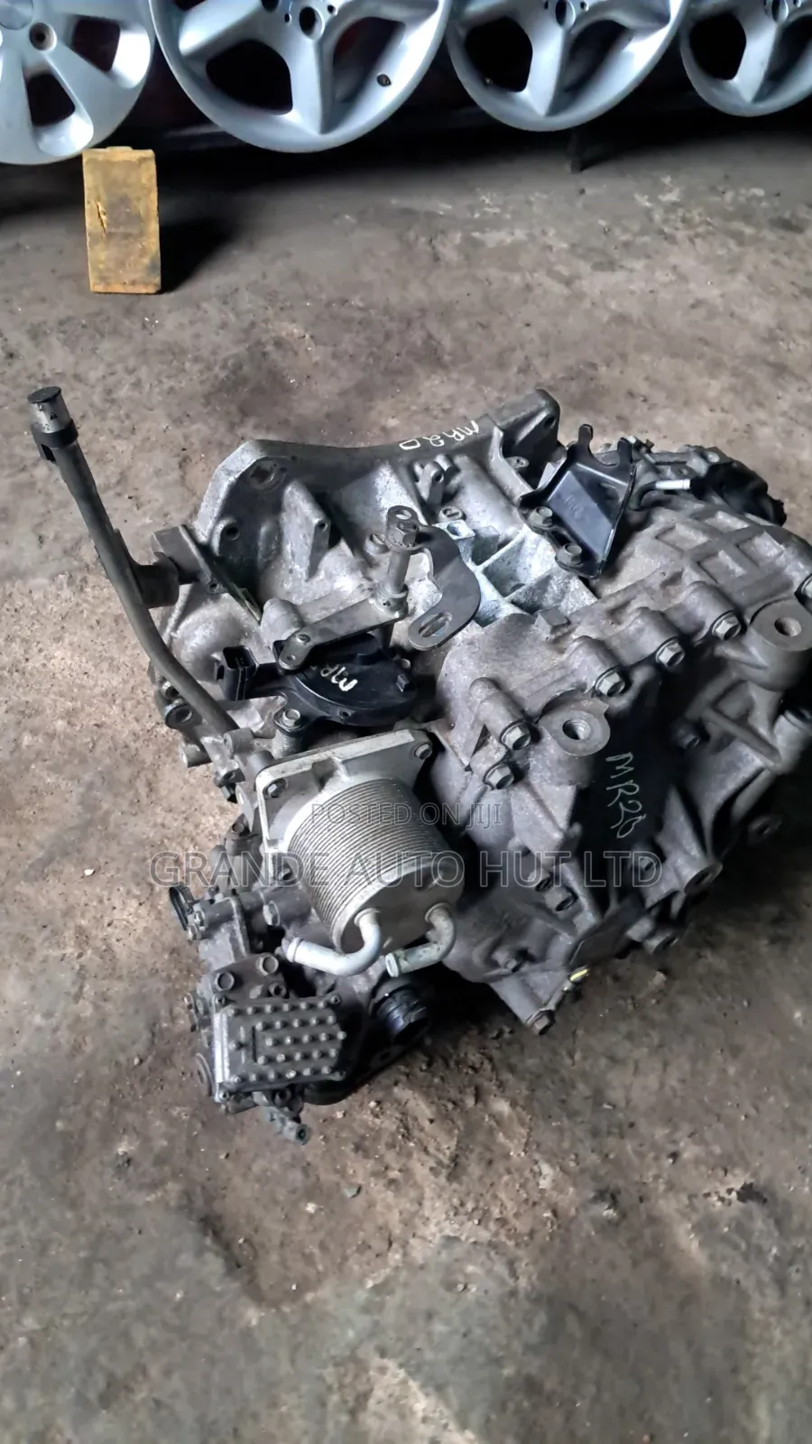 Mr20 Gearbox Serena C26 #3