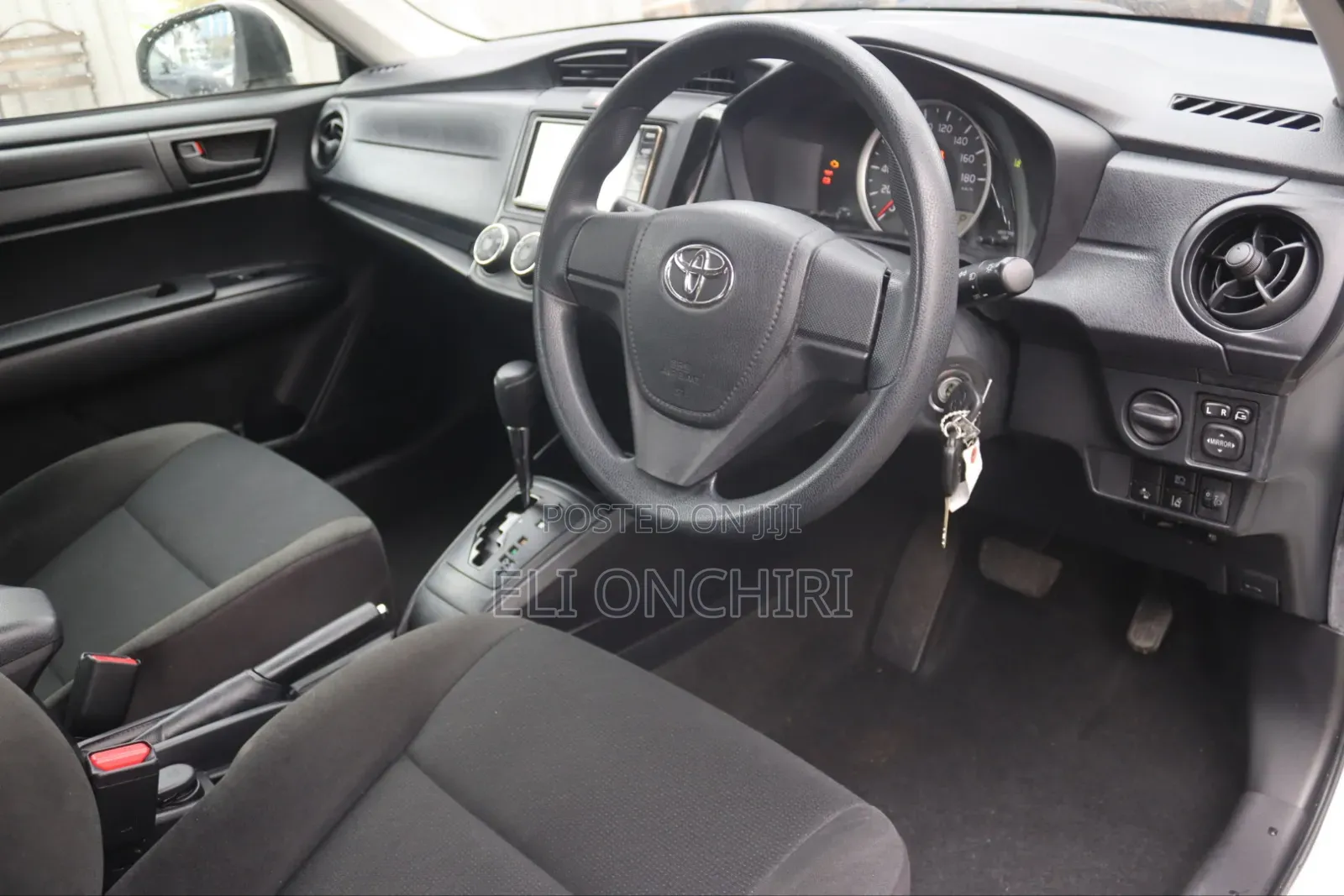 Toyota Axio 2018 White