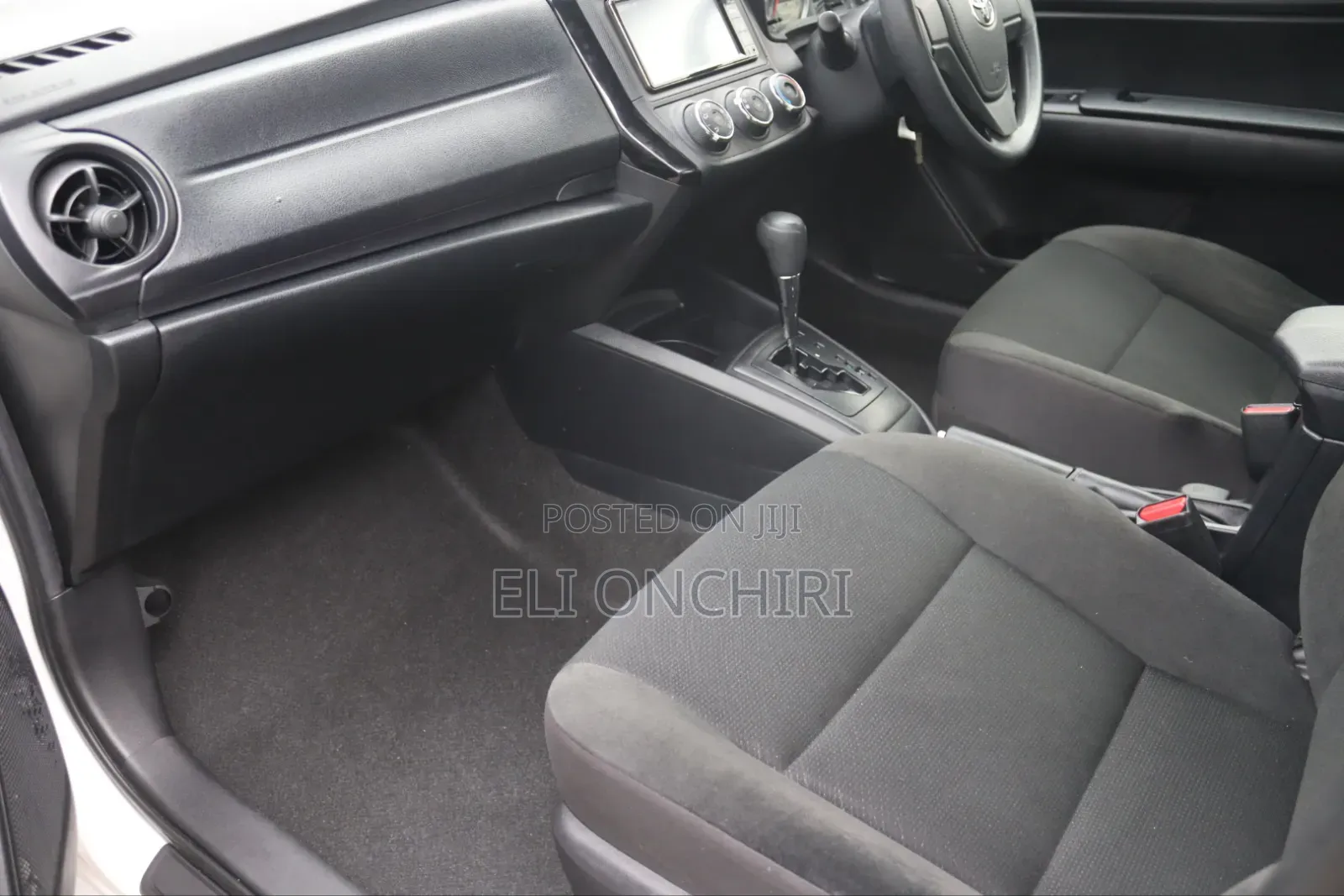 Toyota Axio 2018 White