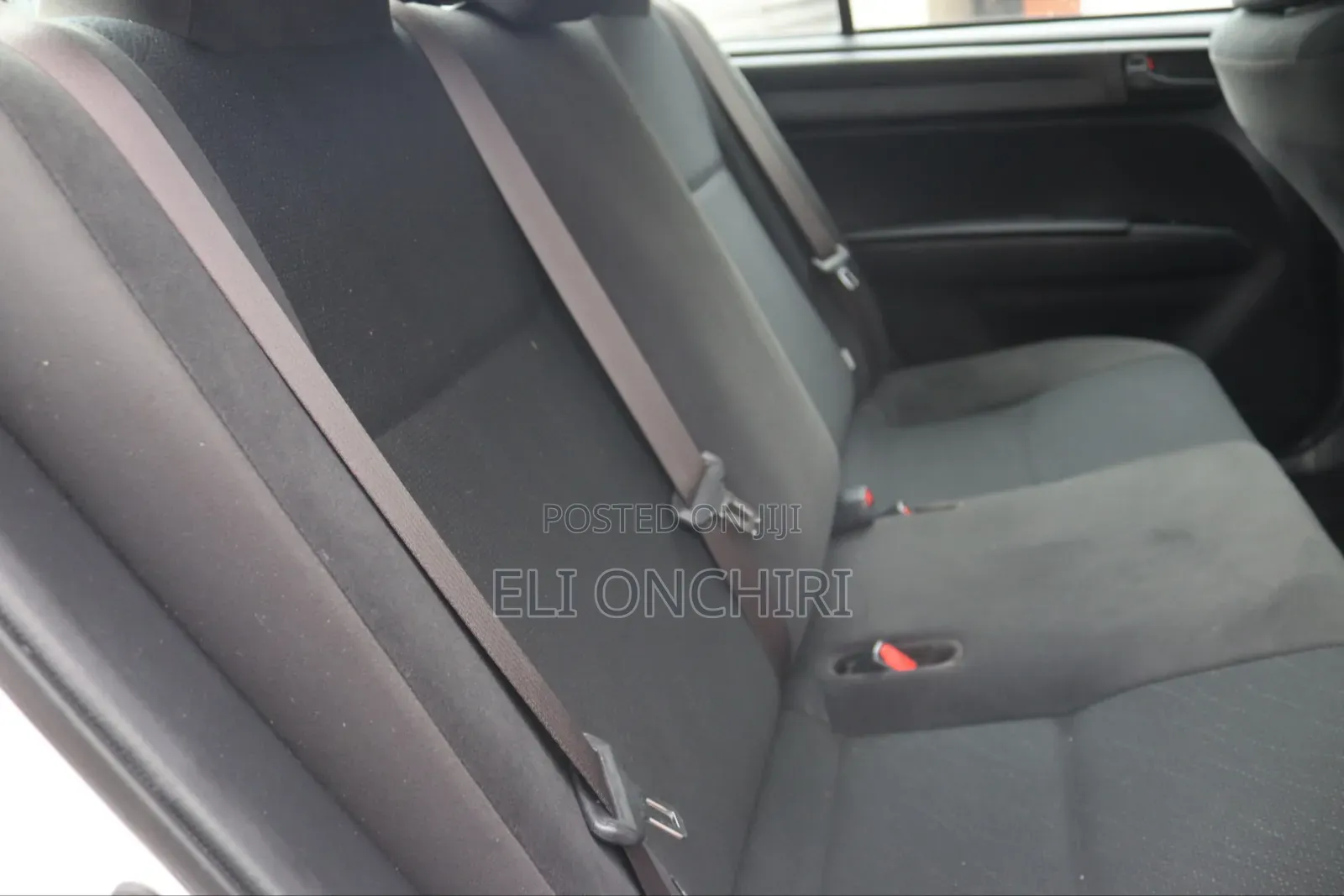 Toyota Axio 2018 White