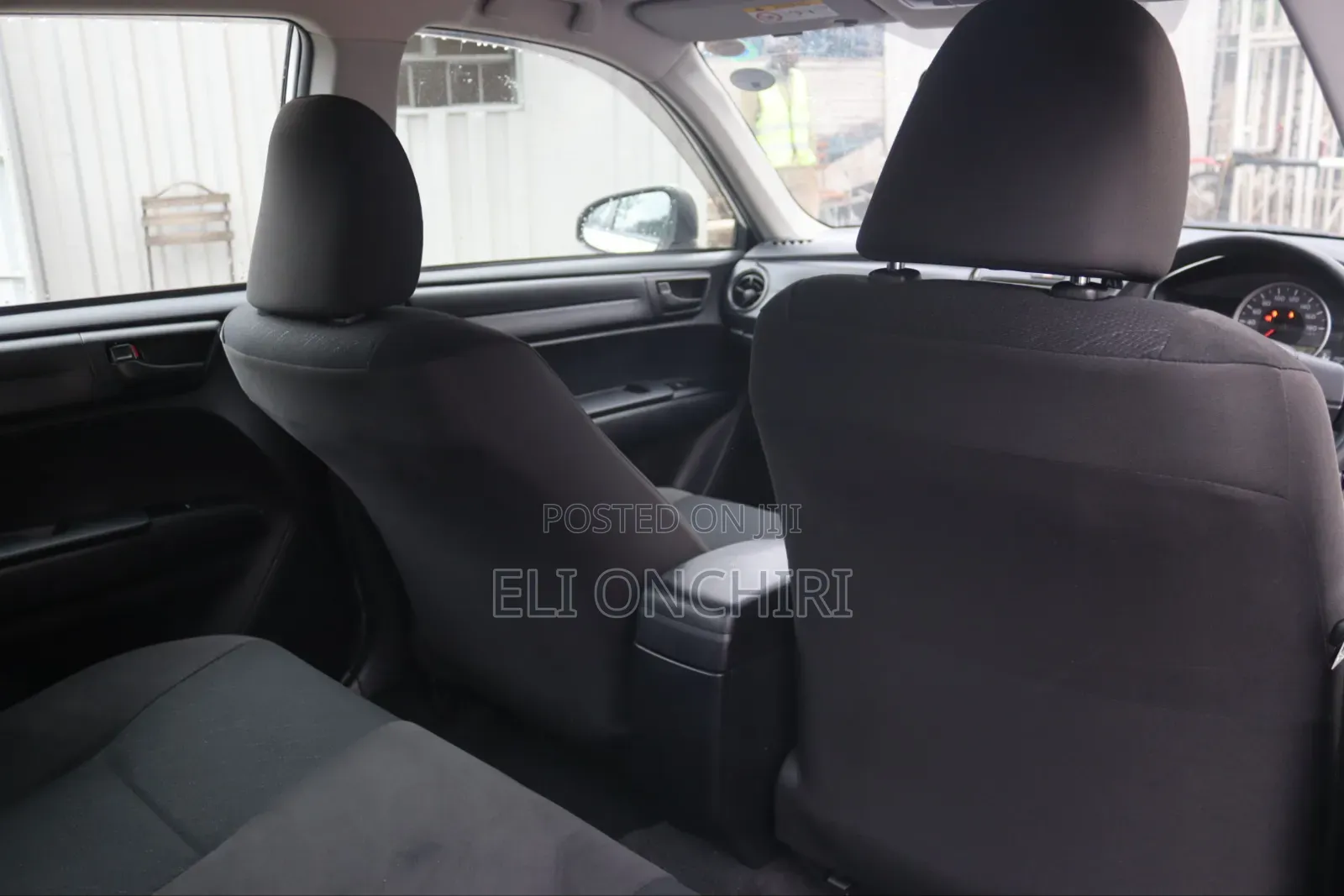 Toyota Axio 2018 White