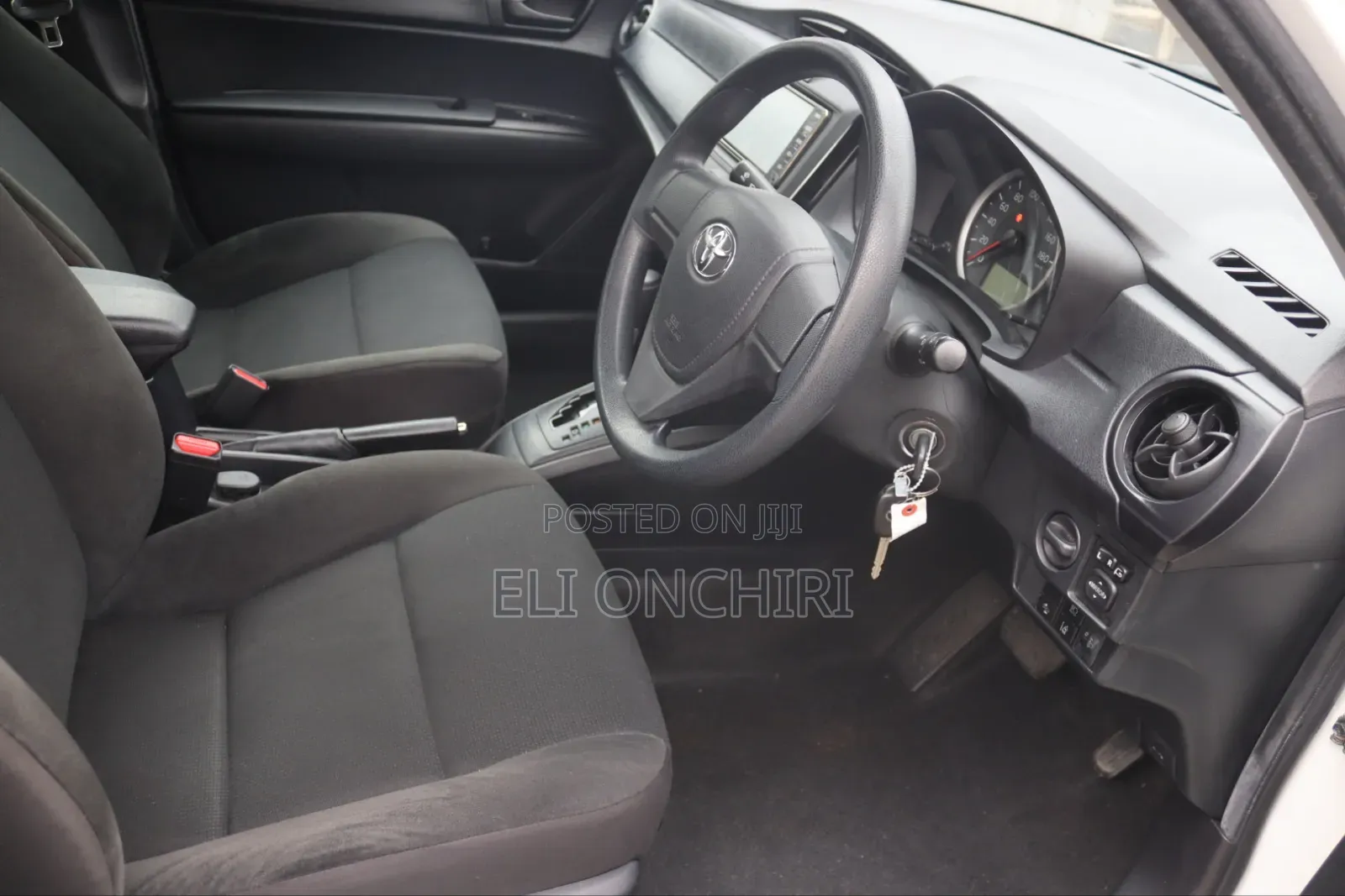 Toyota Axio 2018 White