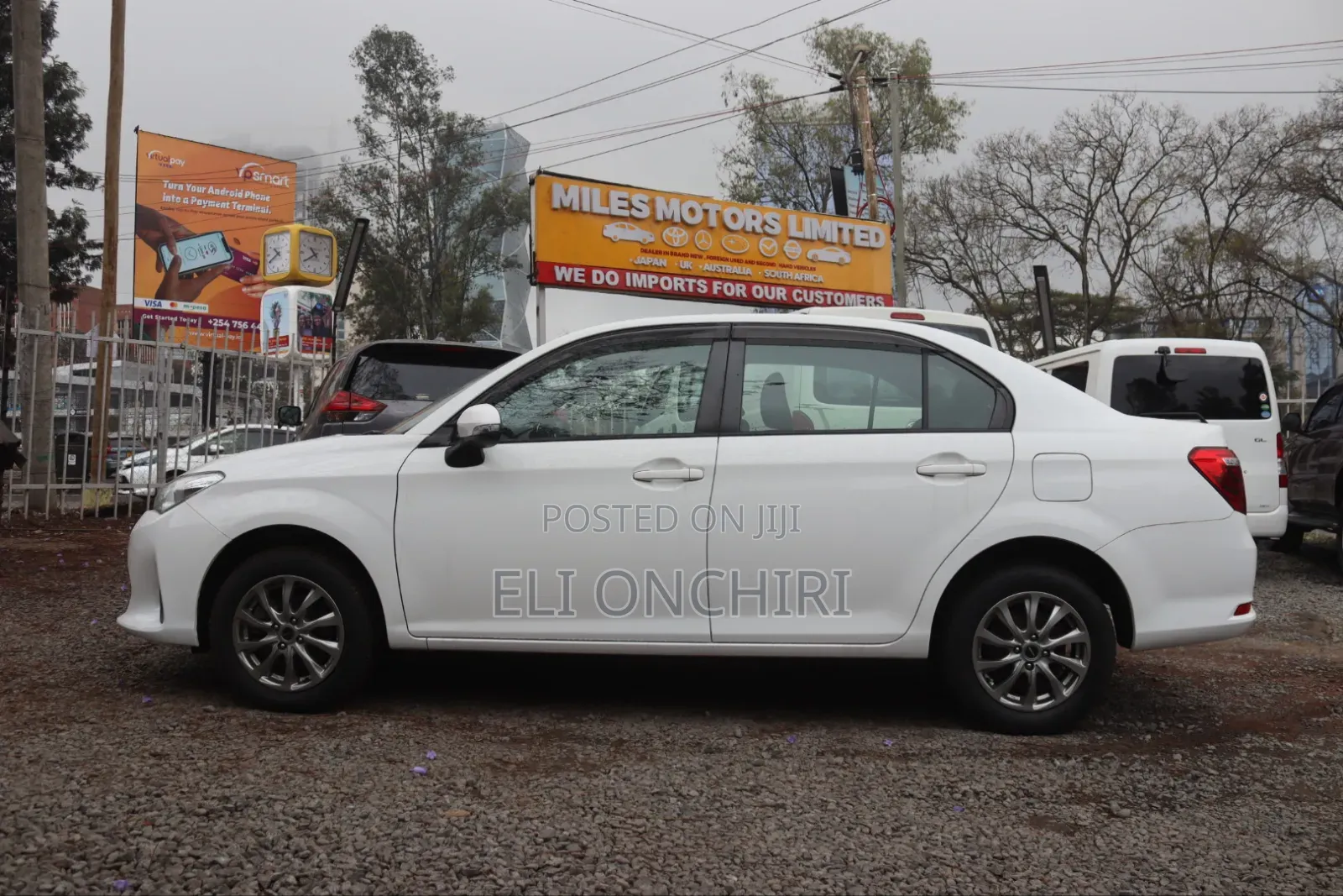 Toyota Axio 2018 White