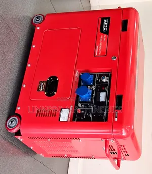 Aico Japan Closed Diesel Generator 8.75kva With Ats Single Phase