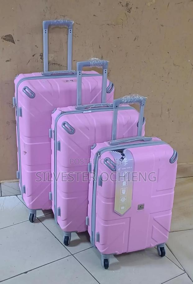 Fiber Suitcase - main view