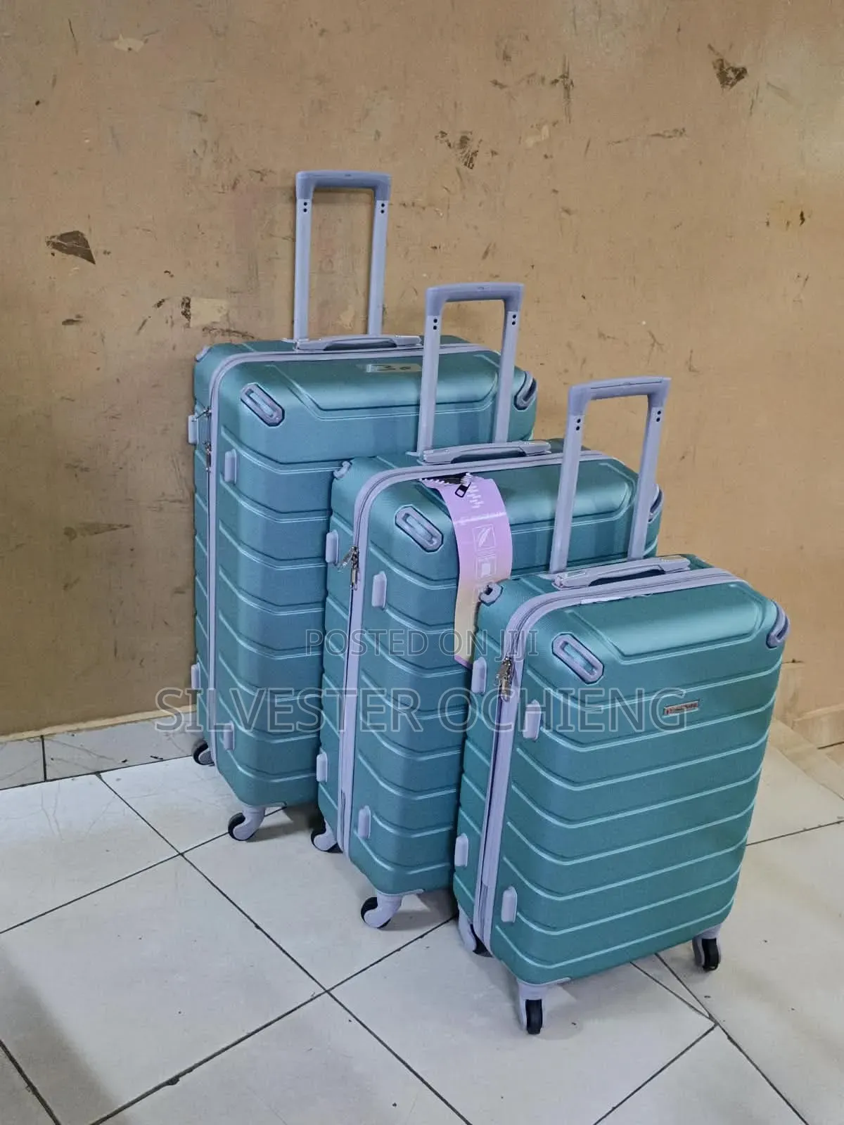 Fiber Suitcase