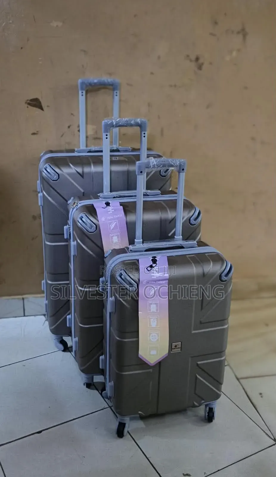 Fiber Suitcase