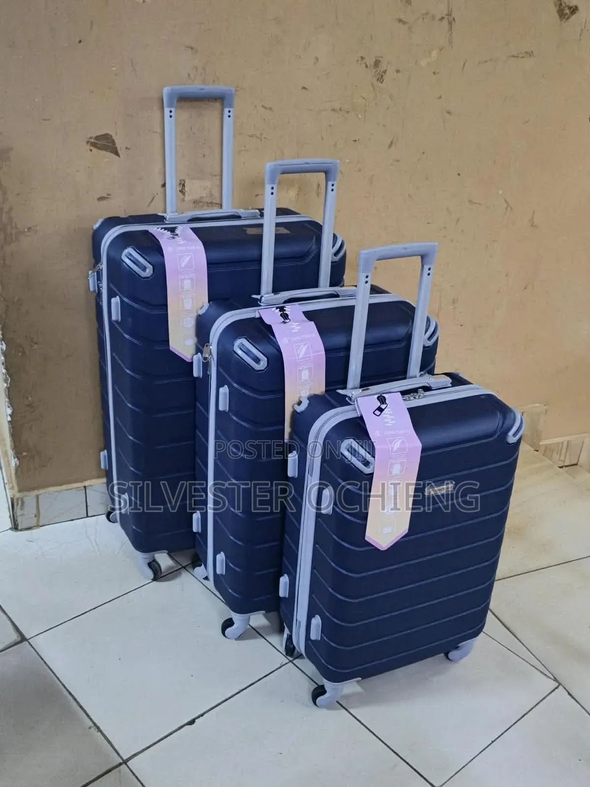 Fiber Suitcase