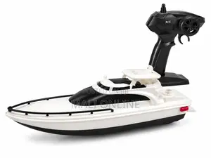 RC Speed Boat 2.4G Rechargeable High Speed Racing Boat Toy Gift
