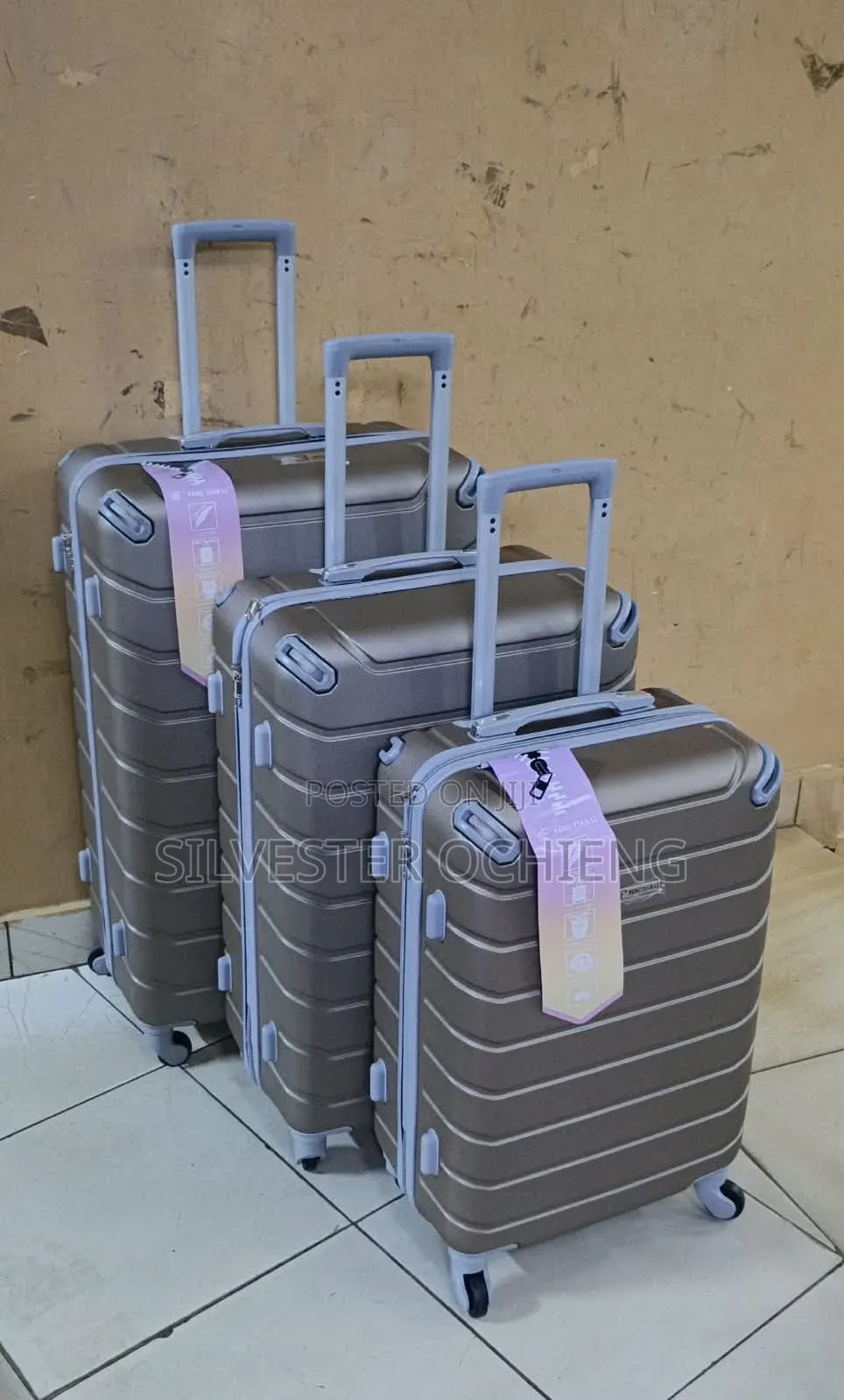 Fiber Suitcase
