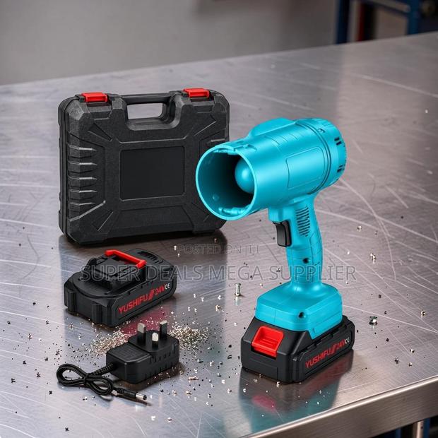 Lithium Battery Powered 24V Cordless Rechargeable Air Blower
