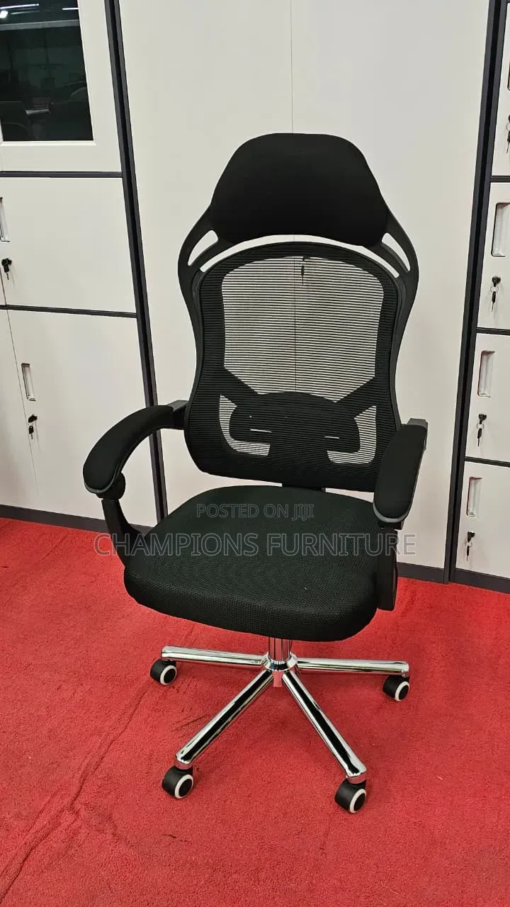 High Back Ergonomic Chair With Tilt Mechanism
