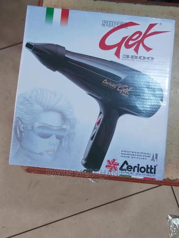 Professional Hair Blower - main view