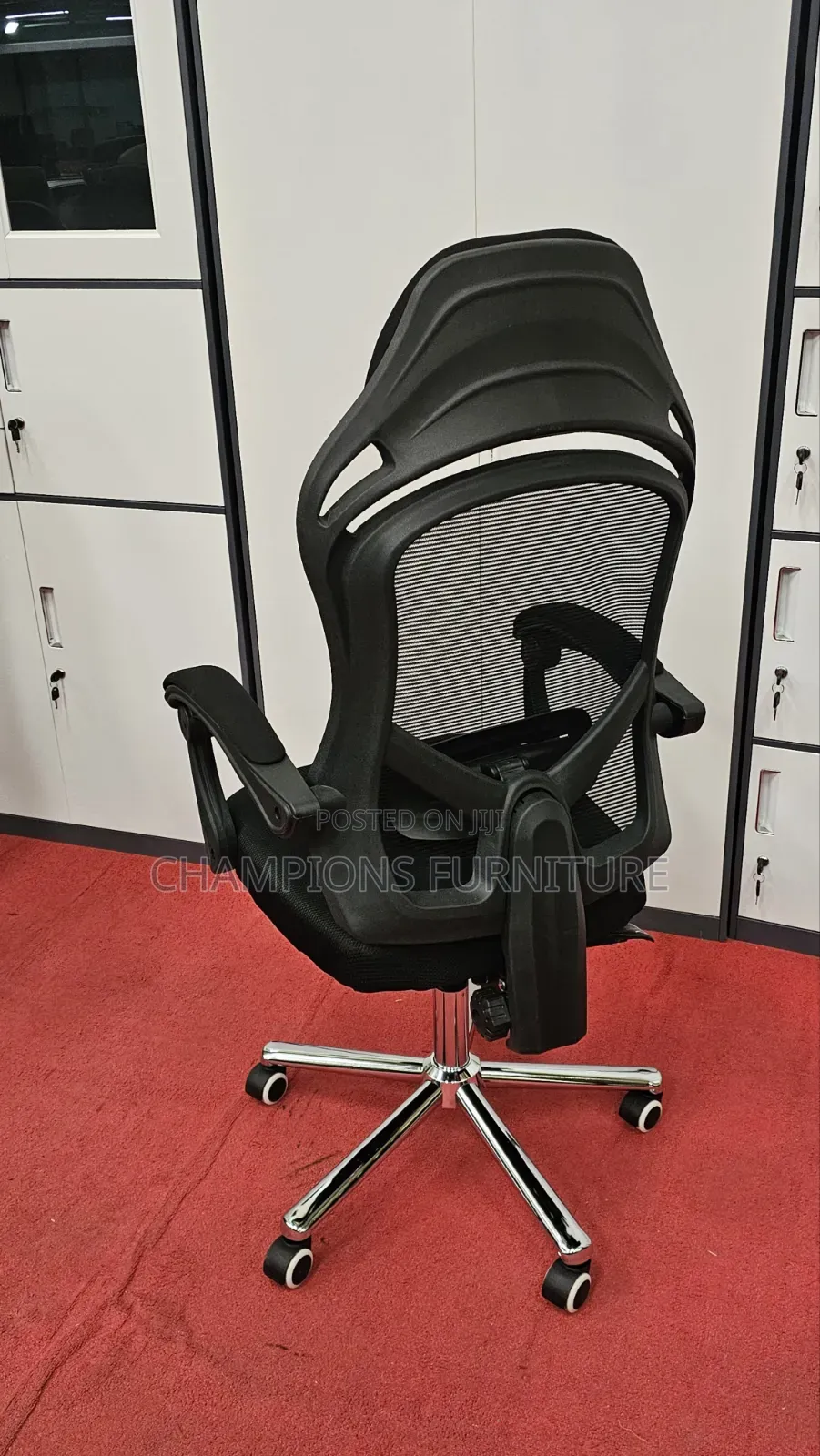 High Back Ergonomic Chair With Tilt Mechanism
