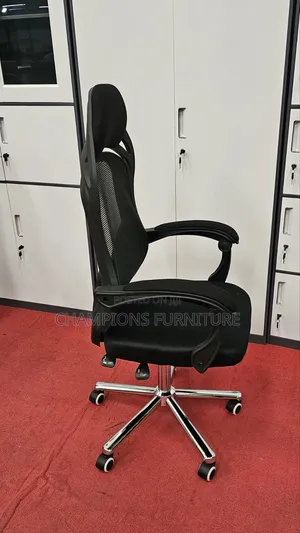High Back Ergonomic Chair With Tilt Mechanism