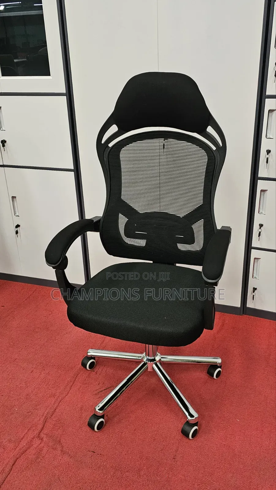 High Back Ergonomic Chair With Tilt Mechanism