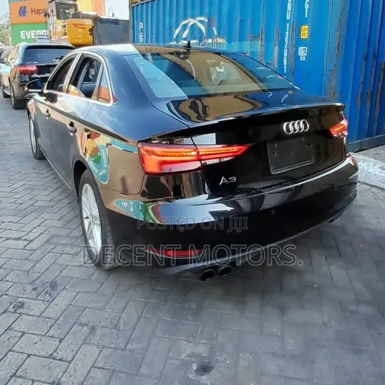 Audi A3 2019 Black