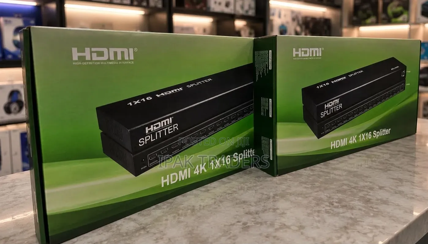 16 Port HDMI Splitter