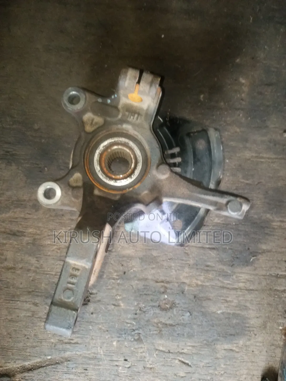 Nissan Note Wheel Hub